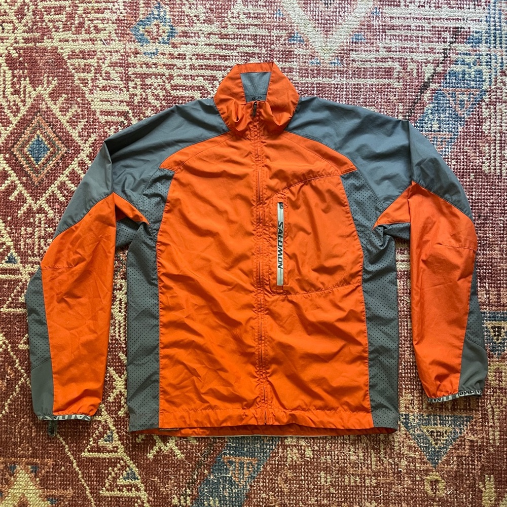 vintage salomon windbreaker
